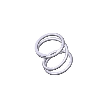 Approved Vendor Compression Spring, O= .875, L= .88, W= .085 G809975568